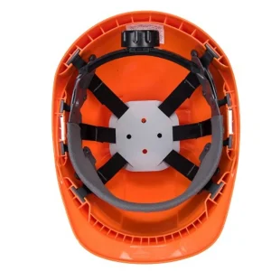 Portwest Forestry Combi Kit with ABS Safety Hard Hat with Wheel Ratchet, Reinforced Visor, and Clip- - view 2