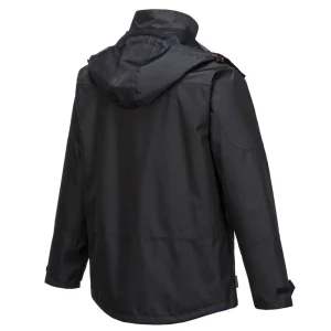 S555 – Outcoach Jacket Black - view 2