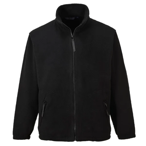 UF400 – Argyll Heavy Fleece Black