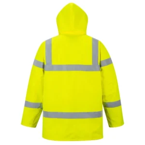 Portwest Hi-Vis Traffic Jacket, Yellow - view 2