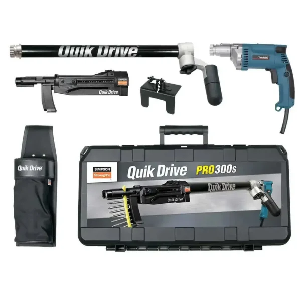 Quik Drive Makita Screwgun Kit