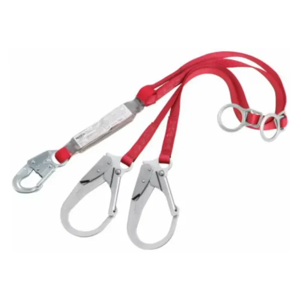 3M Protecta Tie-Back Shock Absorbing Lanyard – 6 ft
