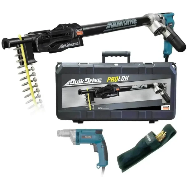 Quik Drive Backerboard Fastening Kit