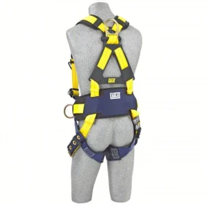 3M Delta II Full Body Safety Harness with Belt, Size Large - view 4