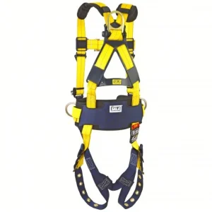 3M Delta Safety Harness, Construction Vest Style, Size X-Large - view 2
