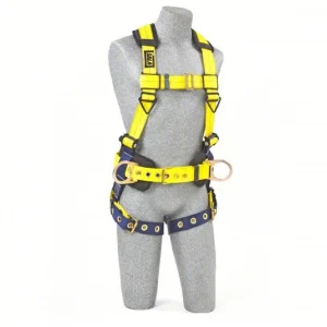 3M Delta Safety Harness, Construction Vest Style, Size X-Large - view 3