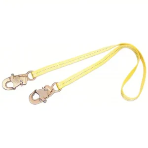 3M 4 ft. Static Web Single Leg Lanyard with Snap Hooks