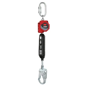 3M 6 ft Self Retracting Lifeline 1 with Carabiner