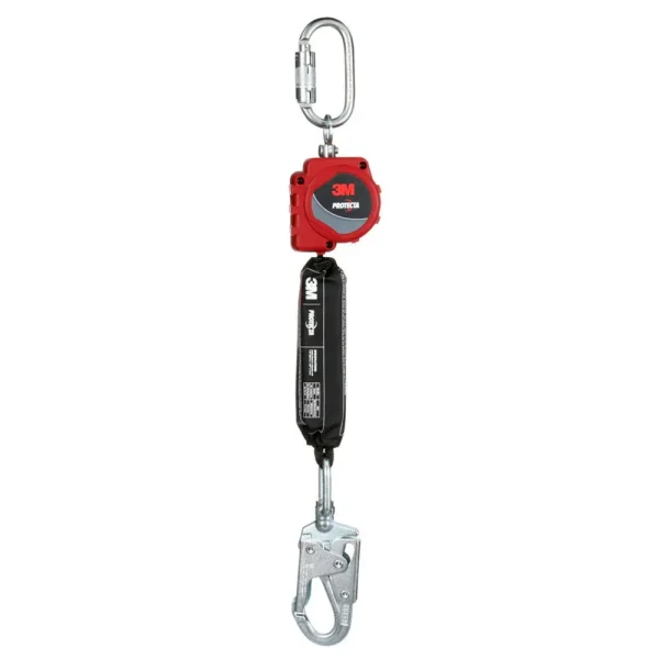 3M 6 ft Self Retracting Lifeline 1 with Carabiner