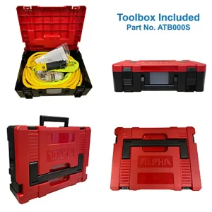 Alpha Tools PSP-158 Pneumatic Polisher - view 2