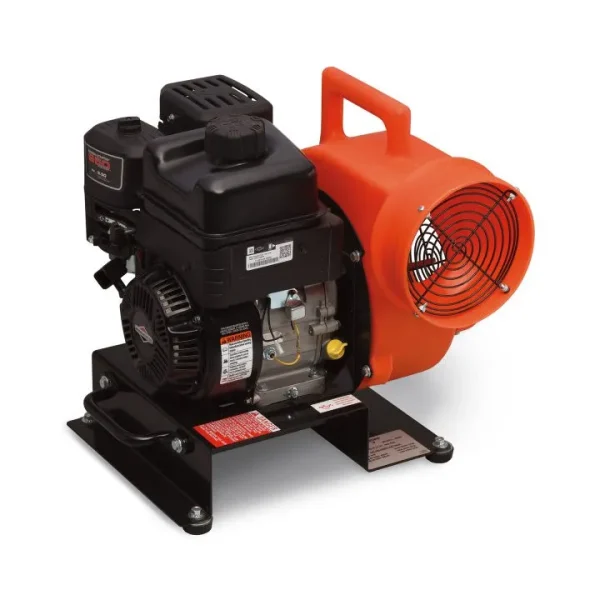 Allegro 8 in. Pel-Port Blower, 3.5 HP Briggs & Stratton Engine