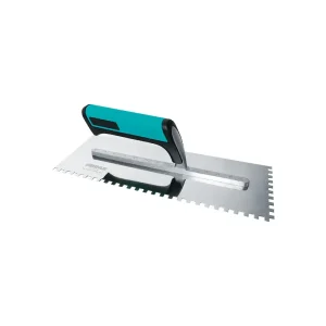 Bihui Tools Professional Notched Trowel | 6mm Square Notch