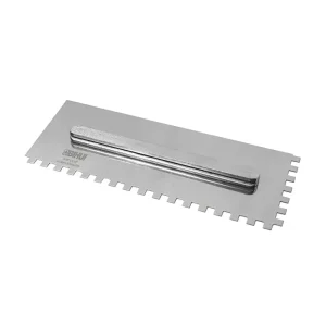 Bihui Tools 11″ Replacement Trowel Blades | 6mm Square Notch