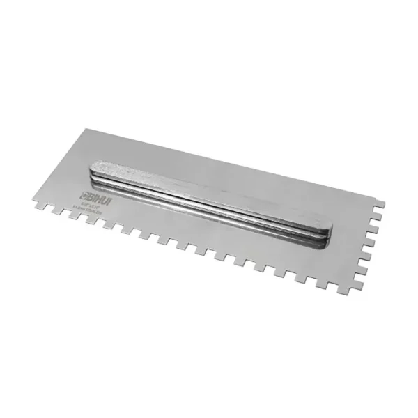 Bihui Tools 11″ Replacement Trowel Blades | 6mm Square Notch