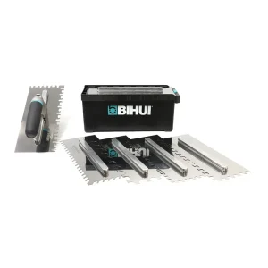BIhui Tools 8pcs Switchable Trowel Set PTSJA8