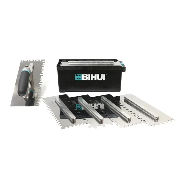 BIhui Tools 8pcs Switchable Trowel Set PTSJA8