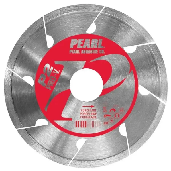 Pearl Abrasive P2 Pro V 4″ Dry Porcelain Blade
