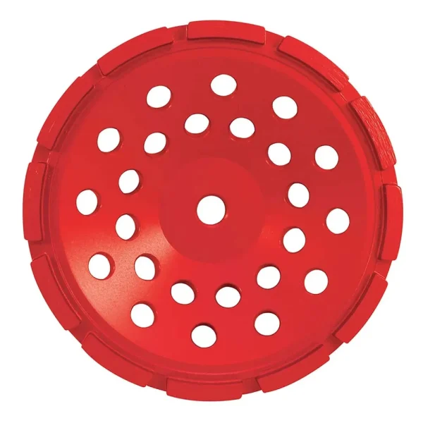 P2 Pro-V Concrete & Masonry Cup Wheel Single Row 7″ x 5/8″-11