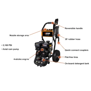 ECHO PW-3100 Pressure Washer - view 4