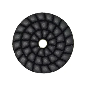Piranha Abrasives 2″ Mini Dry Polishing Pad | 50 Grit