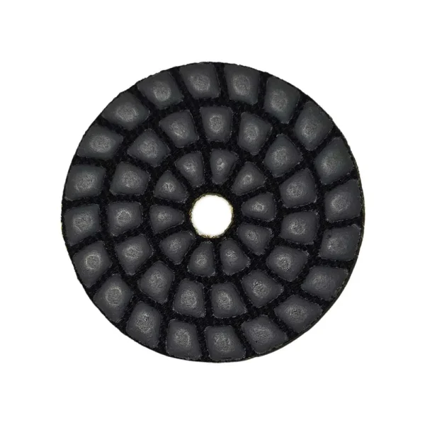 Piranha Abrasives 2″ Mini Dry Polishing Pad | 50 Grit