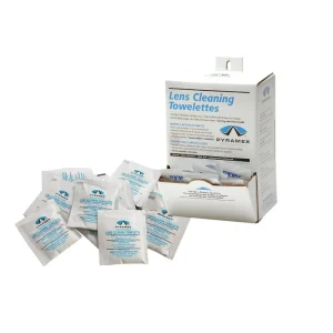 Lens Cleaning Towelettes, 100 – PYRAMEX LCT100