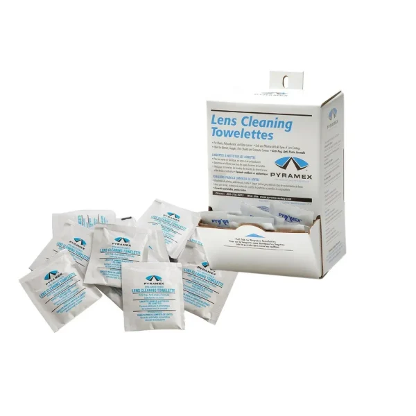 Lens Cleaning Towelettes, 100 – PYRAMEX LCT100