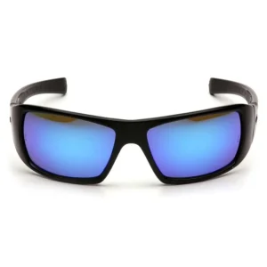 Pyramex Safety Glasses, Goliath Ice Blue Mirror Lens - view 2