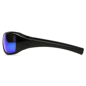 Pyramex Safety Glasses, Goliath Ice Blue Mirror Lens - view 3