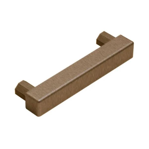 Schluter Quadec-FS Inside/Outside Trim Corners | Brushed Antique Bronze Anodized