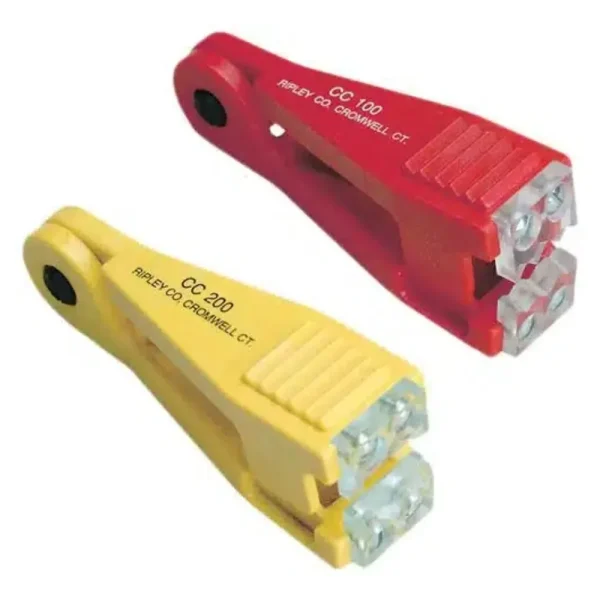 Ripley Center Conductor Cleaner & Scrapers – CC-100 & CC-200 Series