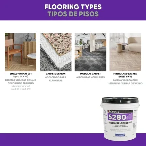 Roberts 6280 Pressure-Sensitive Adhesive - view 3