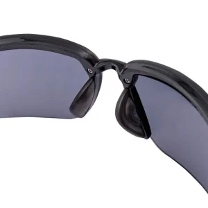 Radians Crossfire ES5 Premium Safety Eyewear, Pearl Black Frame, Smoke Lens - view 4