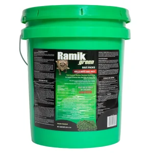 Rat and Mice Bait Pail – 60 Packs