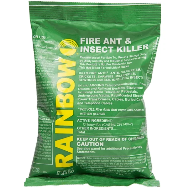 Fire Ant & Insect Killer – 100X 4oz Bags/Case