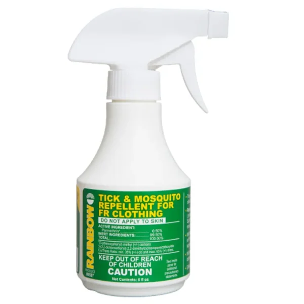 Tick & Mosquito Repellent for FR Clothing