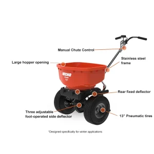 ECHO RB-85W Broadcast Spreader - view 2