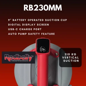 Redbelly 9″ Vacuum Suction Cup - view 2