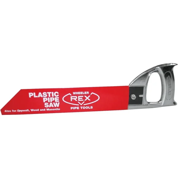 Wheeler-Rex 18″ Plastic Pipe Hand Saw