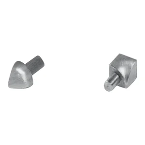 Laticrete Round Edge (RO5) Inside Corner | 1/4″ / Brushed Stainless Steel