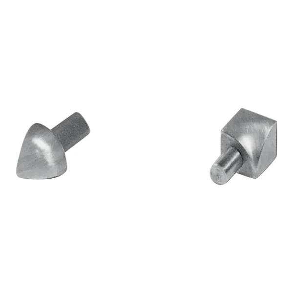 Laticrete Round Edge (RO5) Inside Corner | 1/4″ / Brushed Stainless Steel