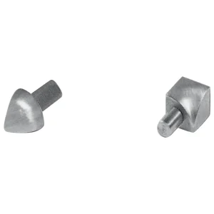 Laticrete Round Edge (RO5) Outside Corner | 1/4″ / Brushed Stainless Steel