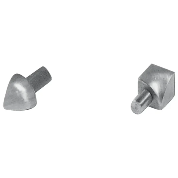 Laticrete Round Edge (RO5) Outside Corner | 1/4″ / Brushed Stainless Steel