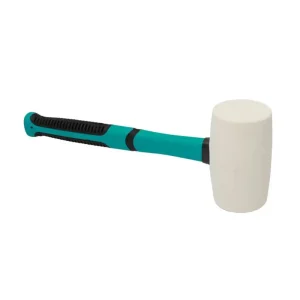 Bihui Tools Rubber Mallet with Soft Grip Handle