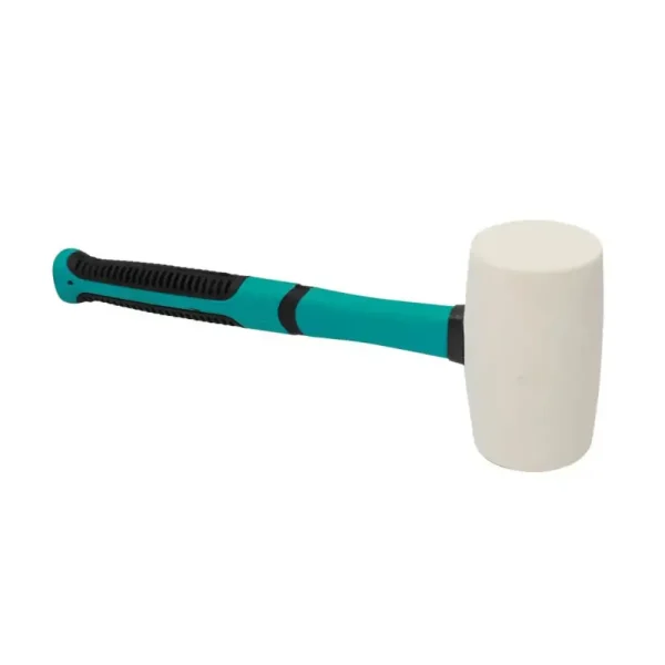 Bihui Tools Rubber Mallet with Soft Grip Handle