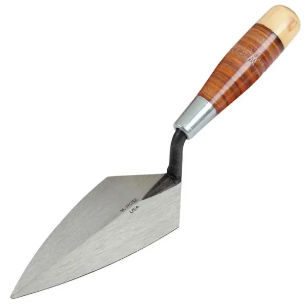 W. Rose™ 5″ x 2-1/2″ Pointing Trowel