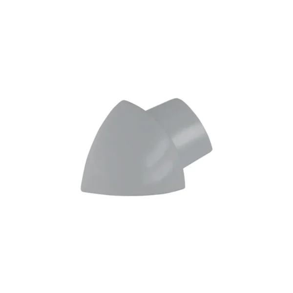 Laticrete Round Edge (RO3) Outside Corner | 1/4″ / Brilliant white