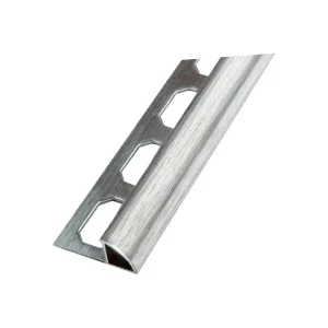 Laticrete Round Edge Profile (RO2) | 1/4″ / Polished Chrome - view 2