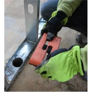 2-4” Small Rectangle Adjustable Holecover - view 3