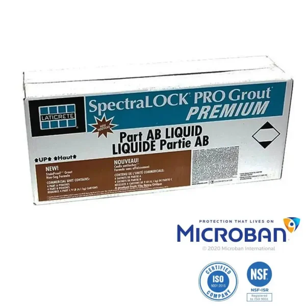 Laticrete SpectraLOCK Pro Premium Epoxy Grout – Parts A&B